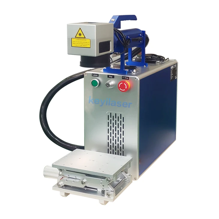 Handheld Portable Mini Fiber Laser Marking Machine