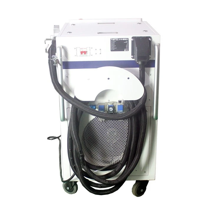Laser Cleaning Machine To Remove Rust And Paint
