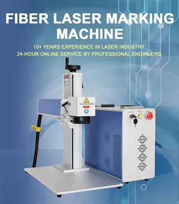 Особенности портативной волоконной лазерной маркировочной машины