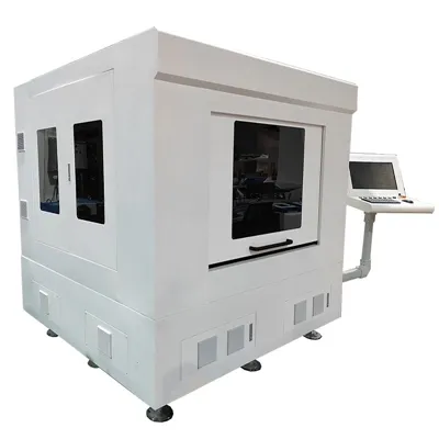 Закрытый станок для лазерной резки стекла