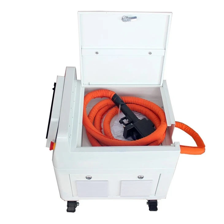 Pulse Laser Cleaning Machine For Paint Oil Remover