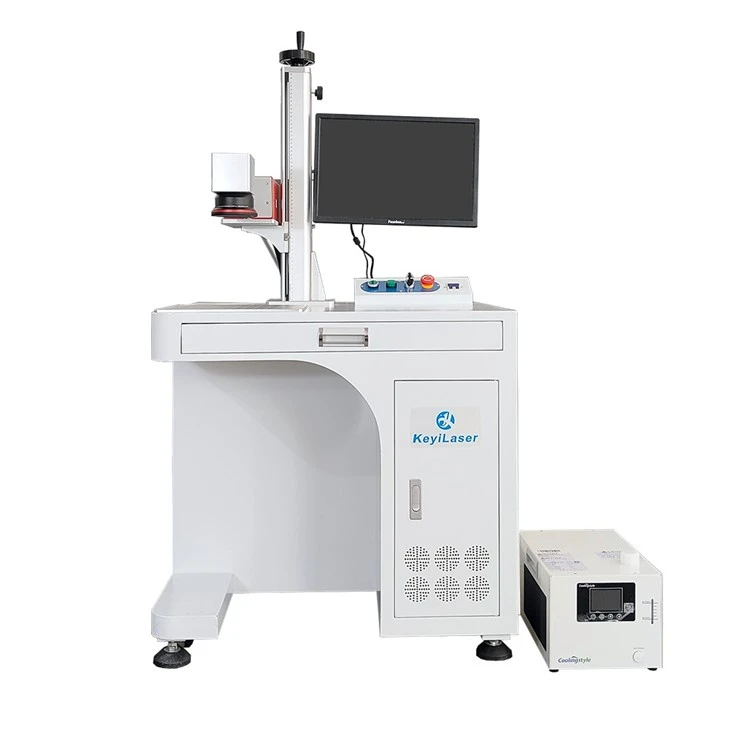 Desktop UV Laser Marking Machine With Computer