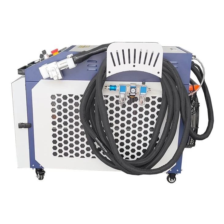Laser Cleaning Machine For Rust Removal