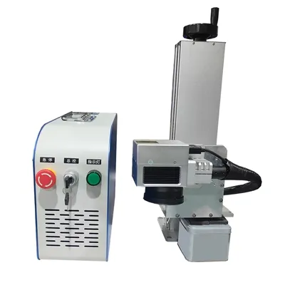 Малая машина для лазерной маркировки нового типа