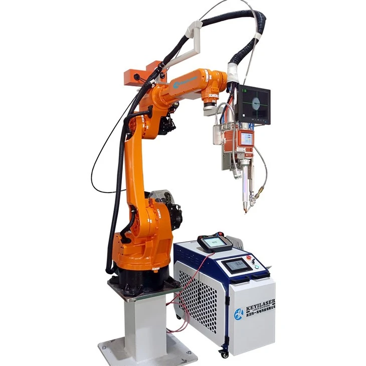 Robotic Laser Welding Machine